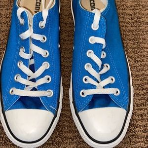 Blue Converse